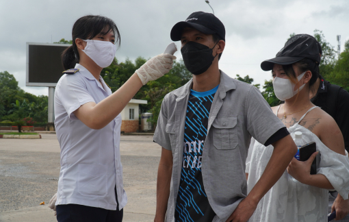 Tiếp nhận 71 người tháo chạy khỏi casino ở Campuchia