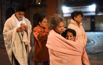 Mexico hứng chịu trận động đất thứ 2 trong tuần, ít nhất 1 người chết
