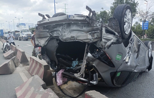 Trong 1 giờ, 2 vụ tai nạn giao thông làm 3 người thương vong