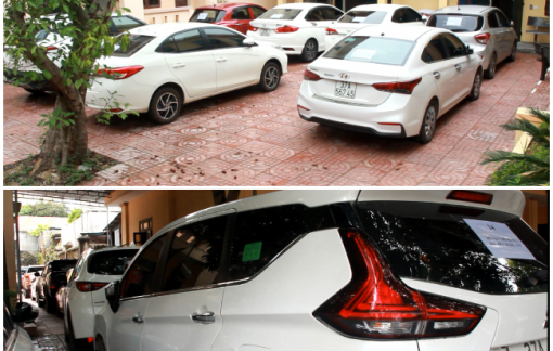 Thuê 27 xe ô tô tự lái, làm giả giấy tờ rồi đem bán