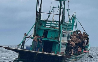 1 người chết, 22 công dân Trung Quốc mất tích sau khi thuyền bị lật ngoài khơi Campuchia