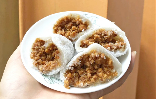 Bánh xoài vẫn còn ở phố Hội