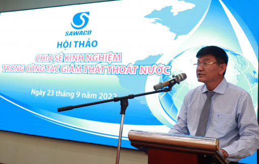 Chia sẻ kinh nghiệm trong công tác giảm thất thoát nước