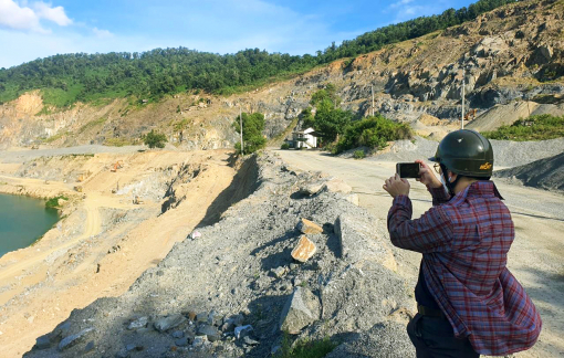 Hết thời gian khai thác, sao chưa hoàn thổ, hồi phục môi trường?