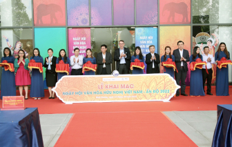 Khai mạc ngày hội văn hóa hữu nghị Việt Nam - Ấn Độ 2022