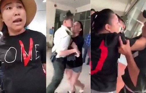 Nữ cựu đại uý công an từng gây náo loạn ở sân bay tiếp tục lĩnh án trong vụ cướp tài sản