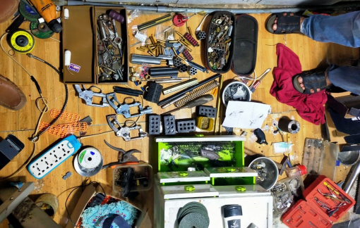 Kiên Giang: Xóa đường dây chế tạo vũ khí quy mô lớn