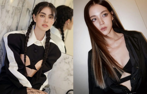 Mai Davika, Baifern Pimchanok nổi bật tại tuần lễ thời trang Milan
