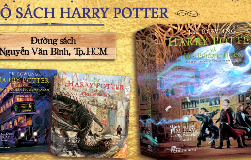 Ra mắt "Harry Potter và Hội Phượng Hoàng" bản minh họa màu