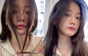 Tự cắt tóc mái bay Hàn Quốc siêu đẹp chỉ 5 phút