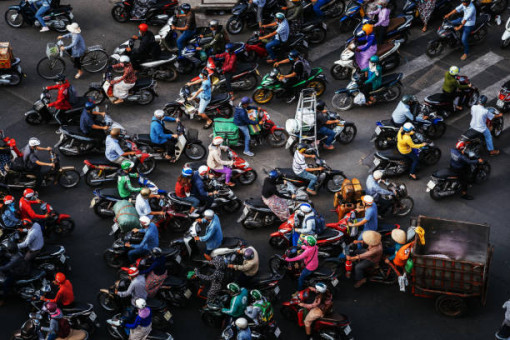 Văn minh đô thị: sao không nhường đường?