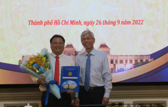 Chủ tịch UBND quận 11 làm Chủ tịch HĐTV Tổng công ty Công nghiệp Sài Gòn