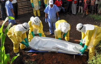 Uganda lo bùng dịch do virus Ebola gây ra