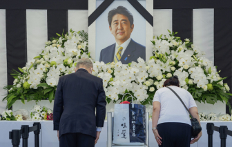 Nhật Bản tăng cường an ninh trong tang lễ cố Thủ tướng Shinzo Abe