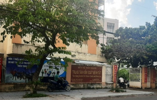 Cách chức Giám đốc CDC tỉnh Tiền Giang