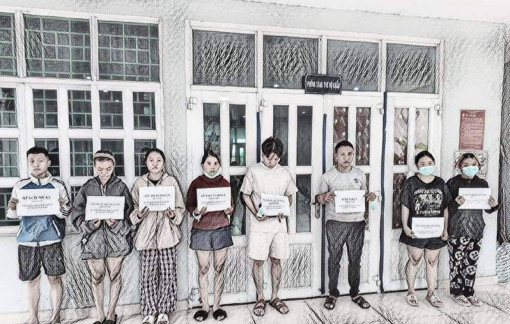 Lập ngân hàng "ma" để lừa đảo