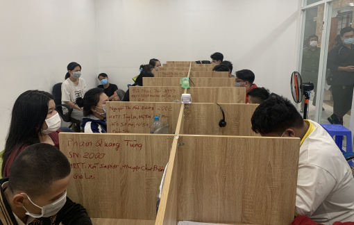 Triệt phá nhóm mạo danh ngân hàng để lừa đảo người dân ở khắp tỉnh thành cả nước