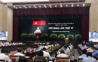 Hội nghị lần thứ 17 Ban Chấp hành Đảng bộ TPHCM khóa 11 mở rộng: Tập trung giải pháp kinh tế - xã hội 3 tháng cuối năm