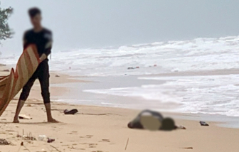 Phát hiện nhiều thi thể trôi dạt vào bờ biển Phú Quốc