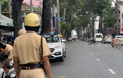 3 tổ trưởng CSGT ở Đồng Nai bị điều chuyển ra khỏi lực lượng