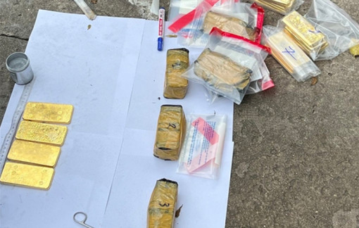 Phá đường dây buôn lậu gần 200kg vàng