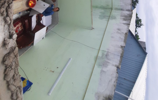 Trắng tay sau bão