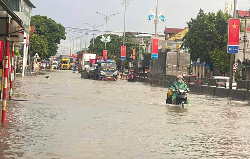 Nghệ An: Đôi vợ chồng bị lũ cuốn trôi