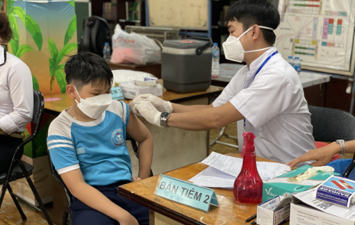 TPHCM bắt đầu rà soát trẻ từ 6 tháng đến dưới 5 tuổi để tiêm vắc xin COVID-19