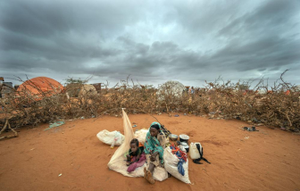 Somalia: Hạn hán và đói khát khiến người già, khuyết tật bỏ nhà ra đi