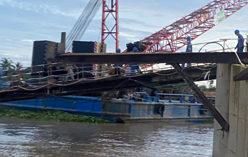 Báo cáo nhanh về vụ tai nạn lao động tại cầu Mỹ Thuận 2