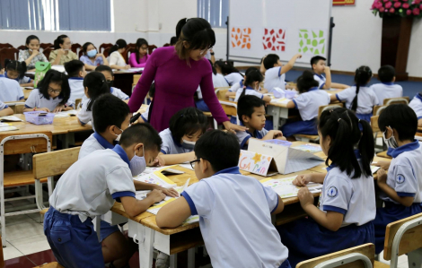TPHCM: Chỉ 9% giáo viên tiểu học ngoài công lập đạt chuẩn đào tạo
