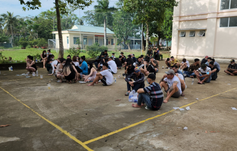 Kiên Giang: Phát hiện 105 đối tượng tại quán bar dương tính với ma túy