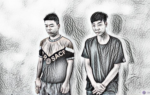 Bắt 2 thanh niên cướp giật tài sản của du khách