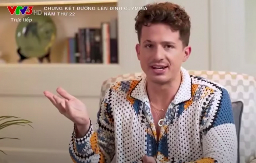 Ca sĩ "tỷ view" Charlie Puth bất ngờ xuất hiện tại Đường lên đỉnh Olympia 2022