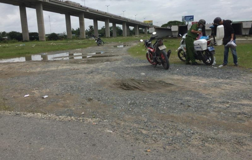 Phát hiện thi thể nam giới dưới chân cầu Cần Thơ