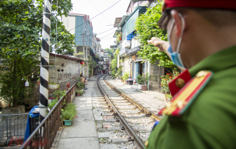 Cục Đường sắt Việt Nam trả lời kiến nghị của các hộ dân phố cà phê đường tàu