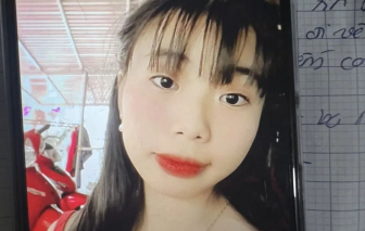 Bé gái 14 tuổi để lại thư "sẽ đi về nơi xa" rồi mất tích trong đêm