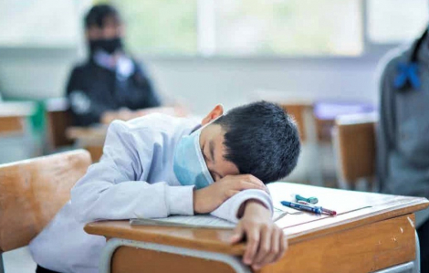 Nam sinh ngủ quên khi thi tốt nghiệp đã được nhận vào đại học