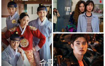Phim truyền hình Hàn Quốc tháng 10: Sự tái xuất của loạt sao