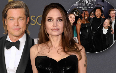 Angelina Jolie tiết lộ chuyện bị Brad Pitt đánh đập