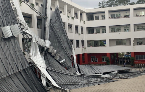 TPHCM tổng rà soát an toàn trường học mùa mưa bão