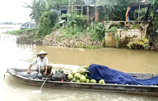 Cháo gạo rang bà Út Nết