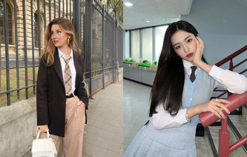 Phụ nữ đeo cà vạt, lăng xê phong cách phi giới tính