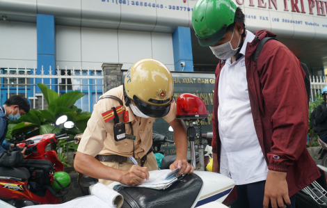 333 học sinh vi phạm an toàn giao thông trong tháng 9