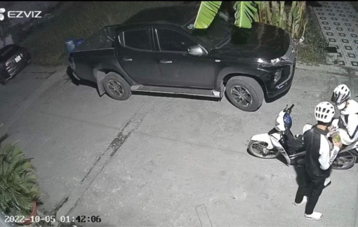 2 thanh niên được thuê 5 triệu để đốt xe ô tô hơn 1 tỷ đồng ở TPHCM