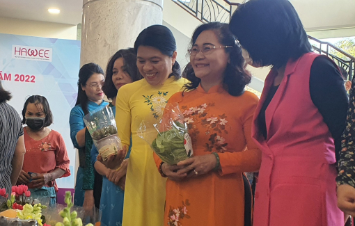 Ngày hội “Phụ nữ khởi nghiệp - sáng tạo” mở ra cơ hội kết nối và hỗ trợ phụ nữ khởi nghiệp