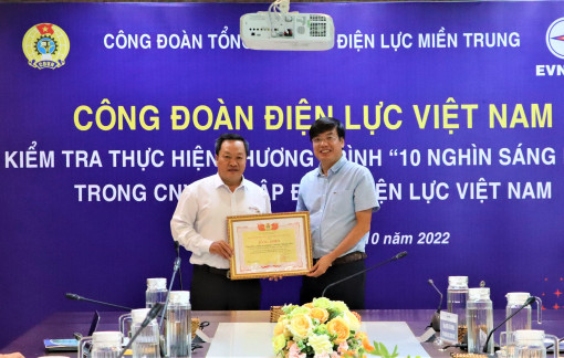 PC Khánh Hòa nhận bằng khen từ nhiều đóng góp sáng kiến