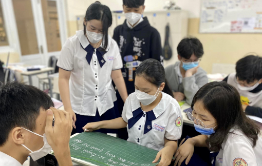 Chương trình Giáo dục phổ thông 2018 ở khối 10: Học sinh còn lúng túng, giáo viên chưa "quen tay"