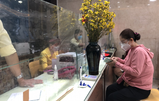 Giá vàng vượt 66 triệu đồng/lượng