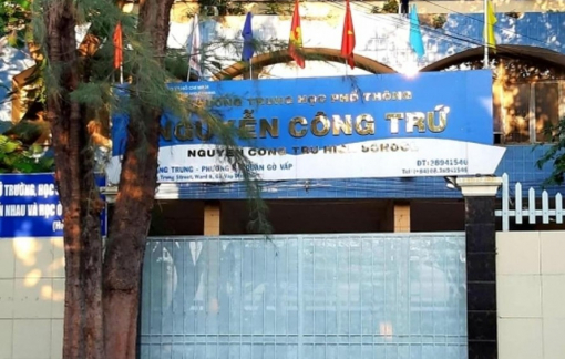 TPHCM: Hiệu trưởng một trường THPT chỉ đạo nâng điểm cho học sinh